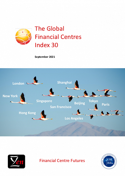The Global Financial Centres Index 30 (GFCI 30) gfci30